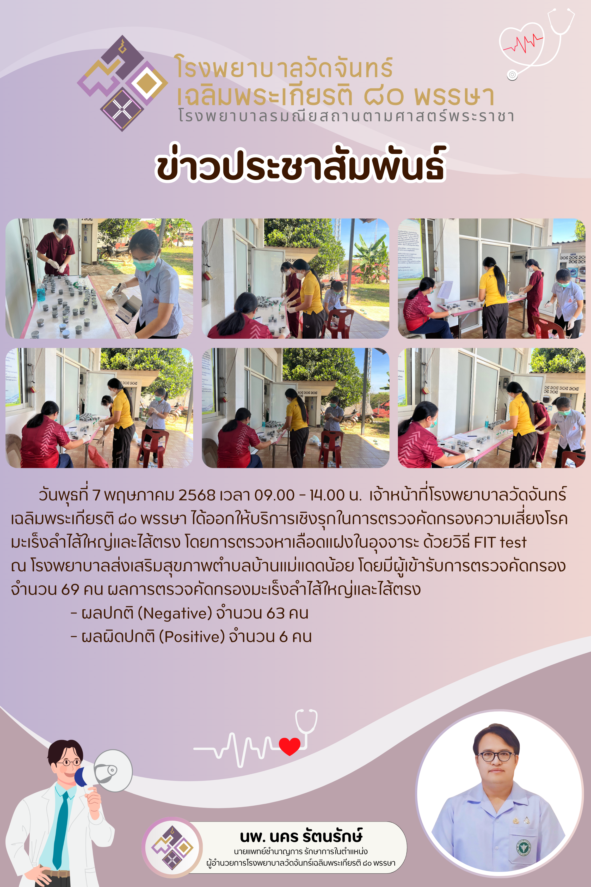 โรงพยาบาลวัดจันทร์ฯ